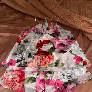 Floral Women's Pajama Set